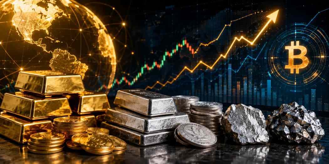 Market Report by Bullion Exchanges — June 15, 2026