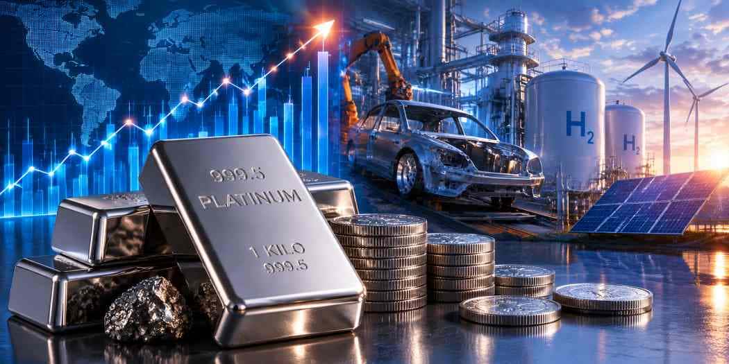 Platinum Investment and How It Can Hedge Industrial and Market Risk