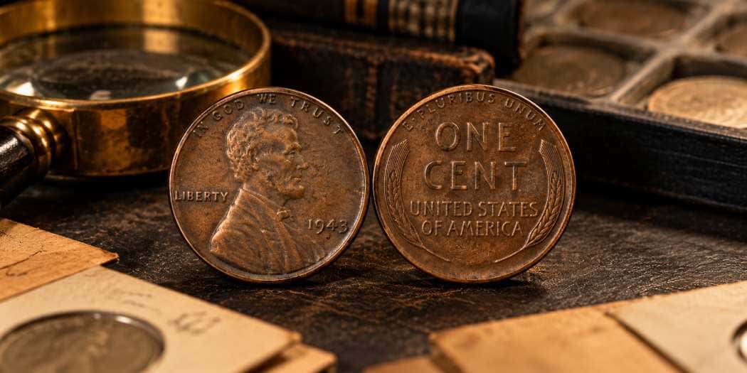Rare 1943 Bronze Cent Authenticated After 60 Years in One Family