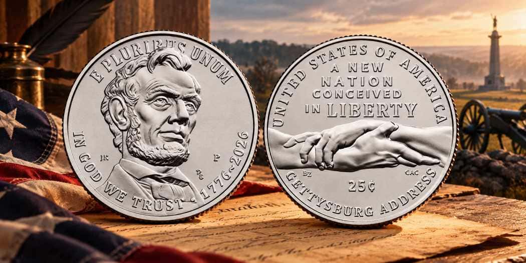 2026 Gettysburg Address Quarter: Design, History and Collecting