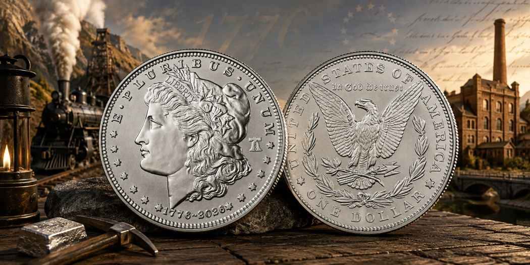 2026 Enhanced Uncirculated Morgan Dollar Marks U.S. 250th Anniversary