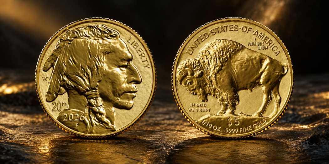 2026 1/10 oz Gold Buffalo Reverse Proof Revealed With “20th” Privy Mark