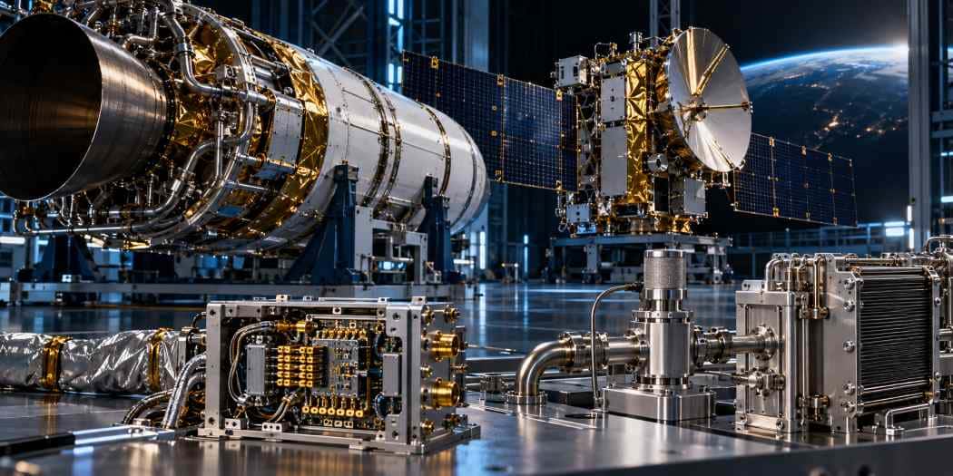 World Space Week: The Precious Metals Behind Rocket Technology