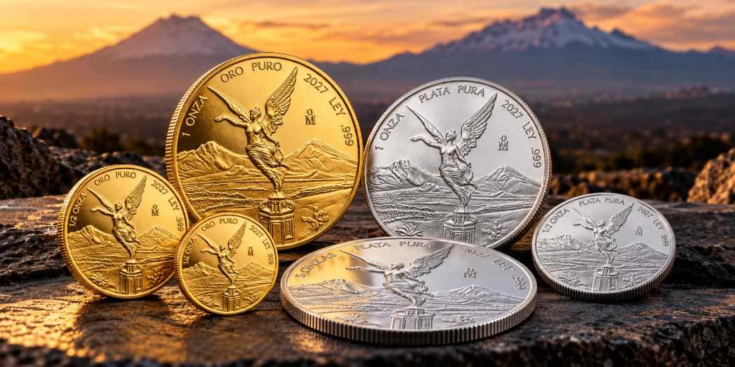 2027 Mexican Libertad Gold and Silver Coins: What to Expect