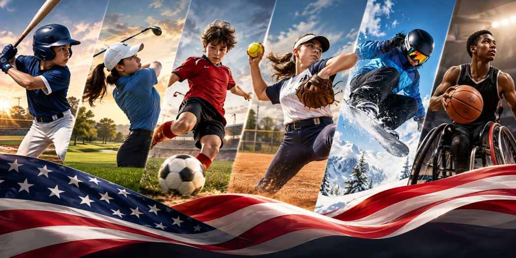 U.S. Mint Reveals 2027 Youth Sports Quarter and Half Dollar Designs
