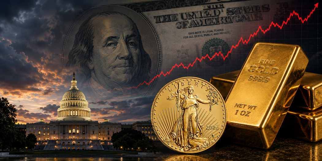 U.S. Debt Hits $40 Trillion: What It Means for Gold