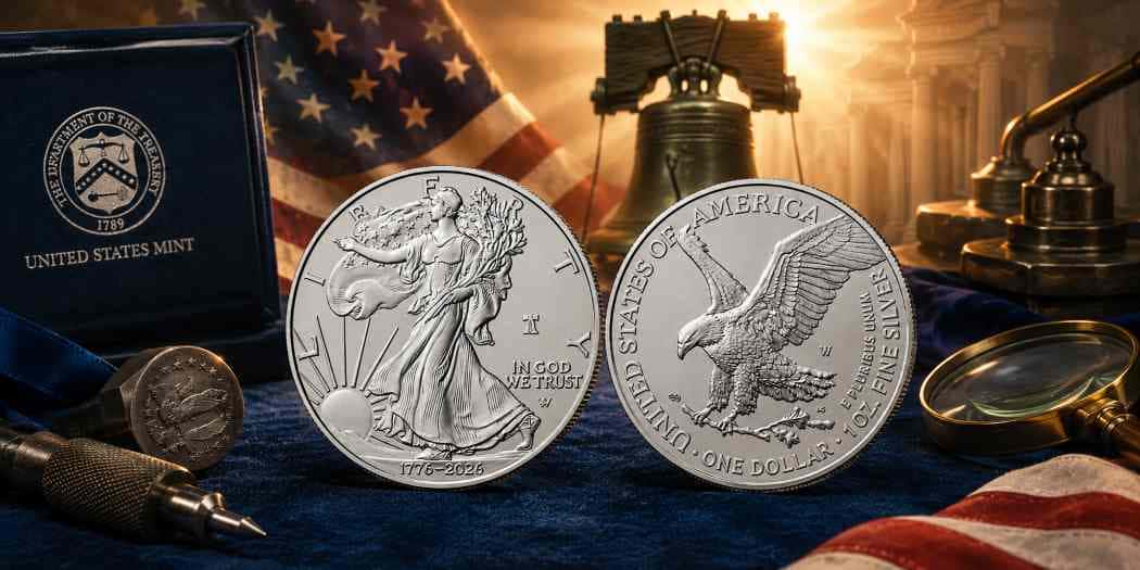 2026-W American Silver Eagle Gets an Enhanced Uncirculated Finish