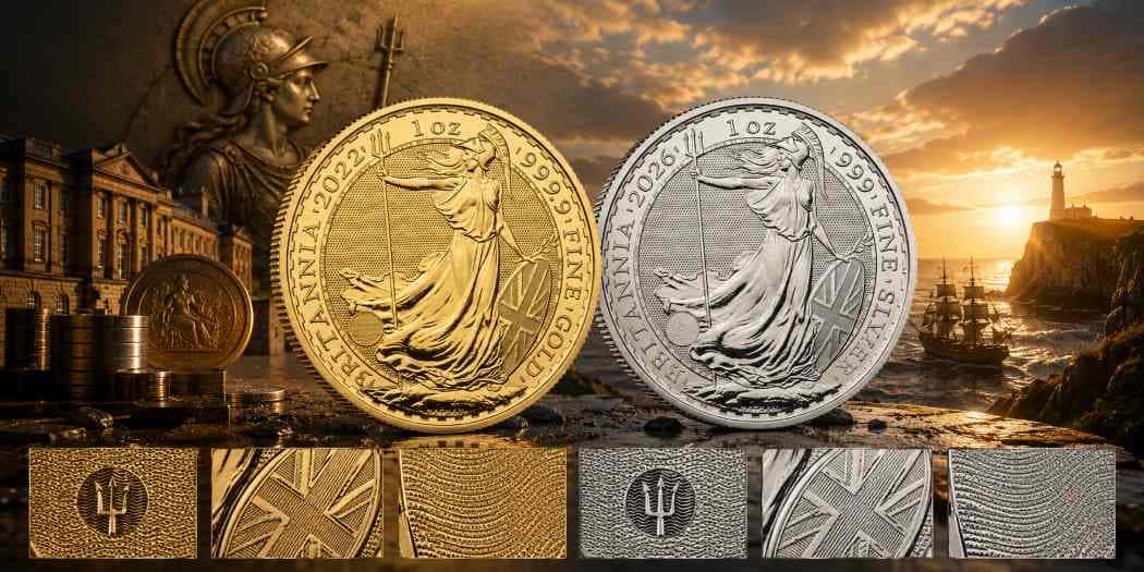 The British Britannia: History Behind Britain's Iconic Bullion Coin