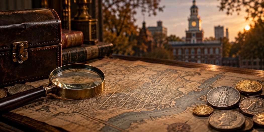 Stack's Bowers Launches $40,000 Coin Treasure Hunt