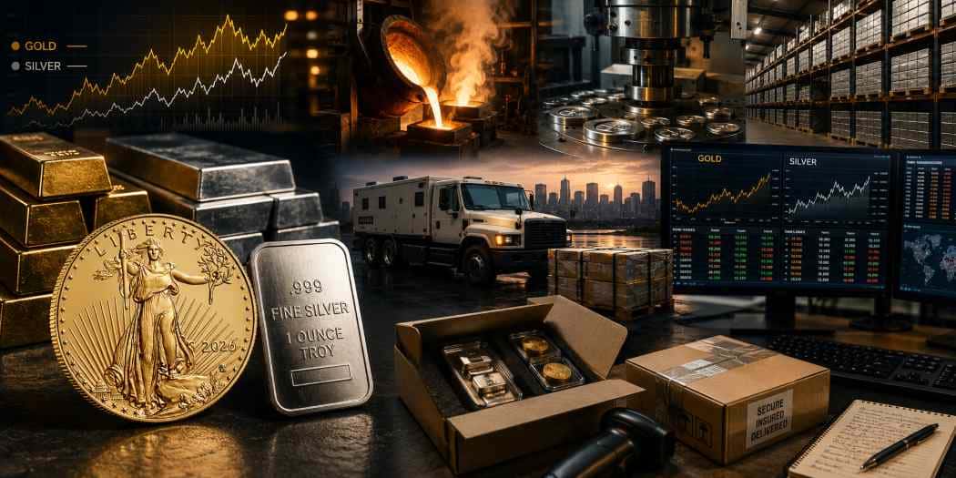 How Bullion Dealers Actually Price Gold and Silver