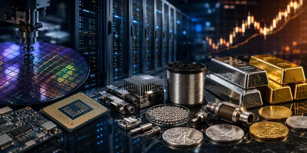 AI Impact on Precious Metals Demand in 2026