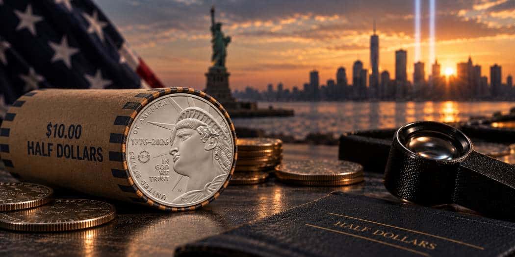 250,000 W-Mint 9/11 Enduring Liberty Half Dollars Enter Circulation