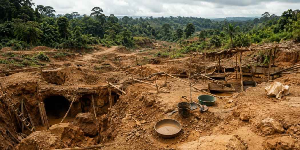 Central African Republic Mine Collapse Exposes Artisanal Mining Risks