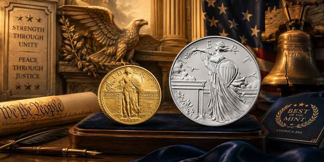 Best of the Mint Continues With the 1916 Standing Liberty Quarter Set