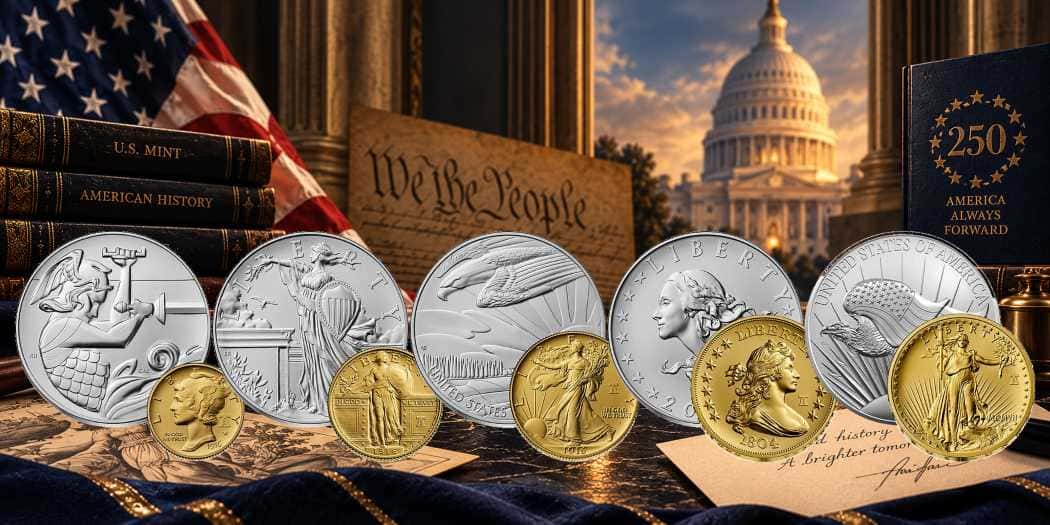 The Saint-Gaudens Set Closes a Historic U.S. Mint Series