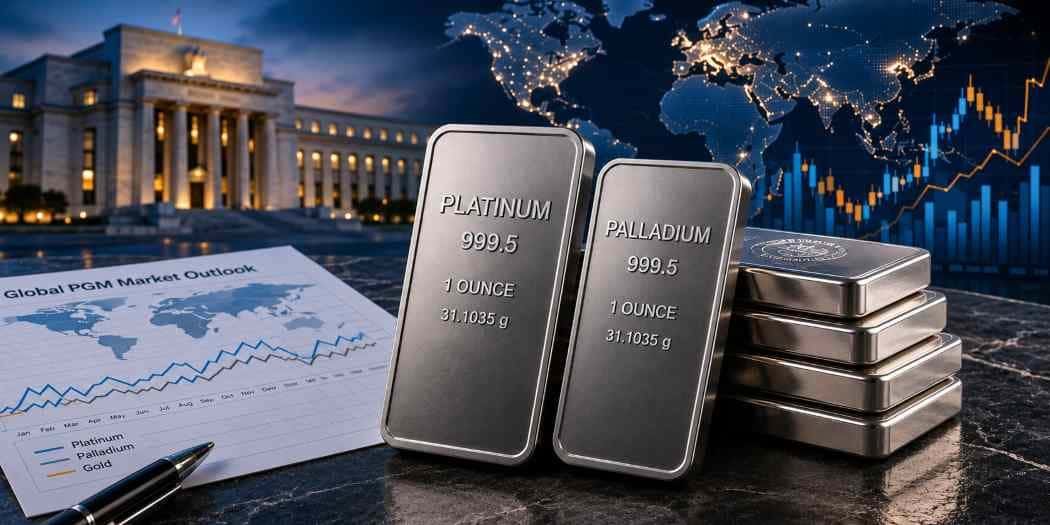 How Central Bank Policies Influence Platinum and Palladium Prices
