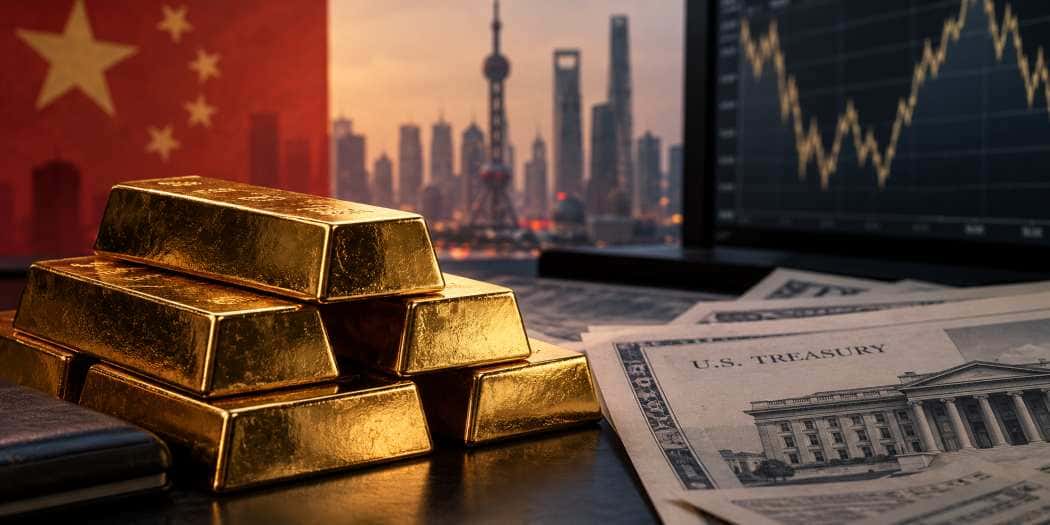 Is China Buying Gold to Reduce Its Dependence on the U.S. Dollar?