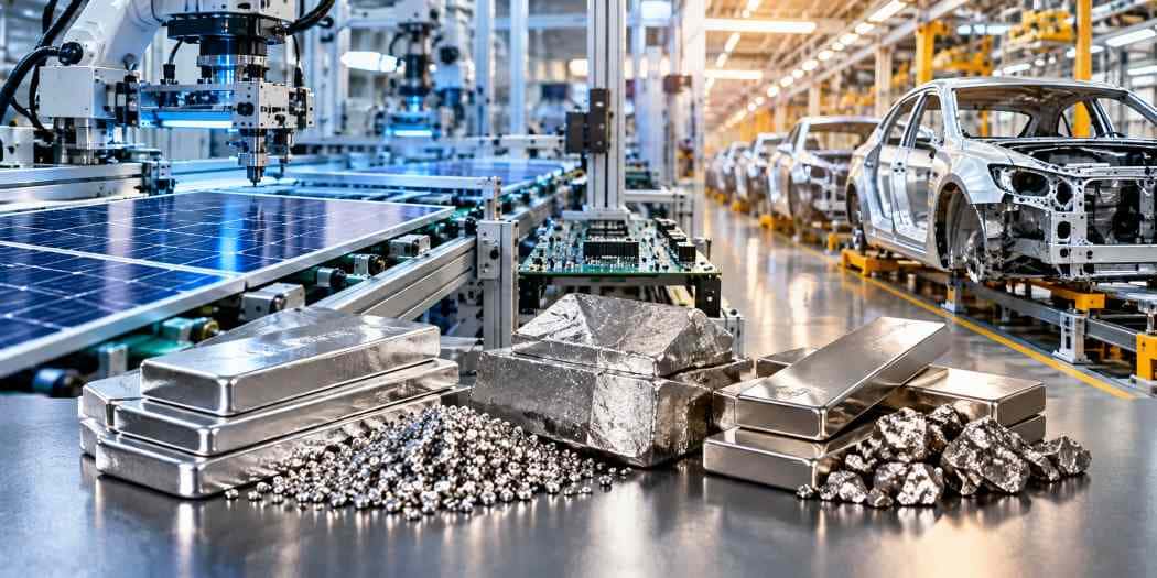 China Manufacturing Expands: What It Means for Silver and PGMs