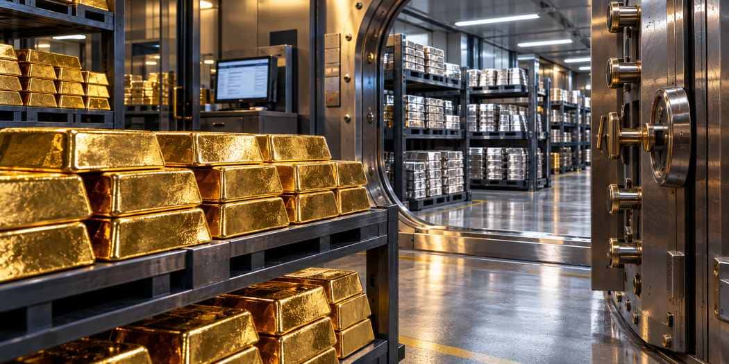 COMEX Depositories Explained: Where Gold and Silver Are Stored