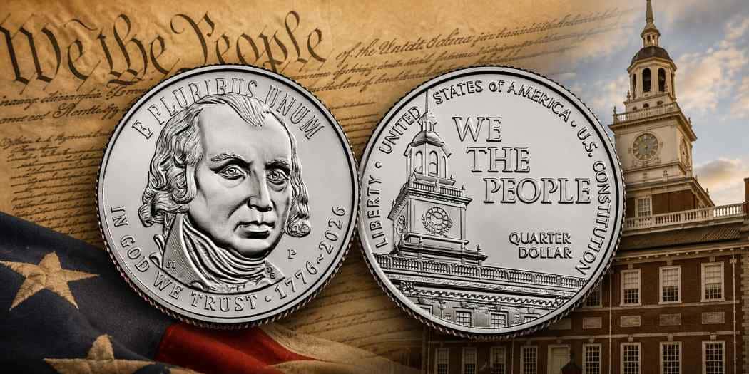 2026 U.S. Constitution Quarter: Honoring 'We the People'