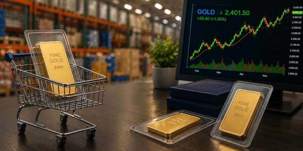 Costco Gold Bars vs. Online Bullion Dealers: Which Is the Better Buy?