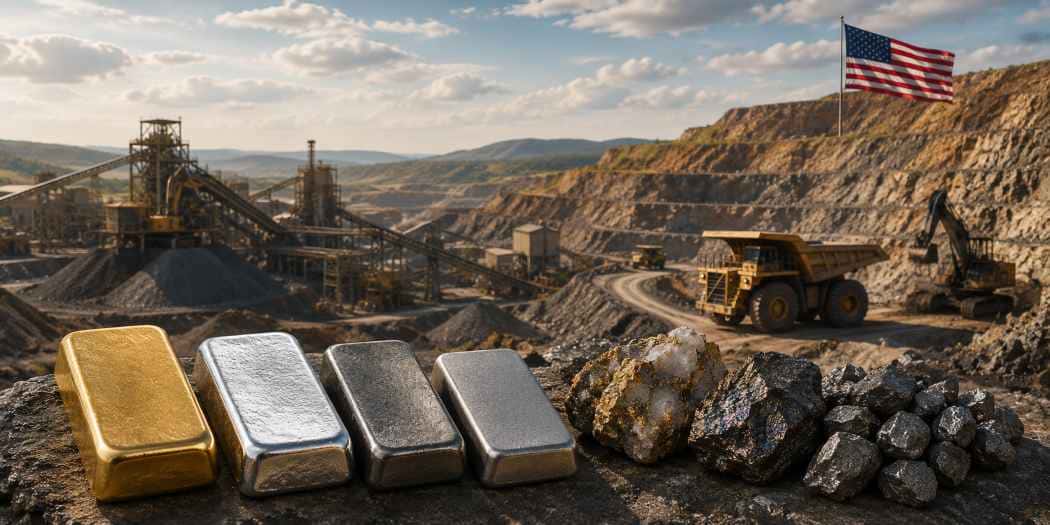 Trump's Critical Minerals Push: What It Could Mean for Precious Metals