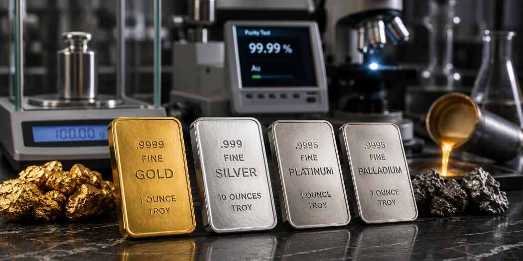 The Role of Fineness in Precious Metals: A Buyer's Guide