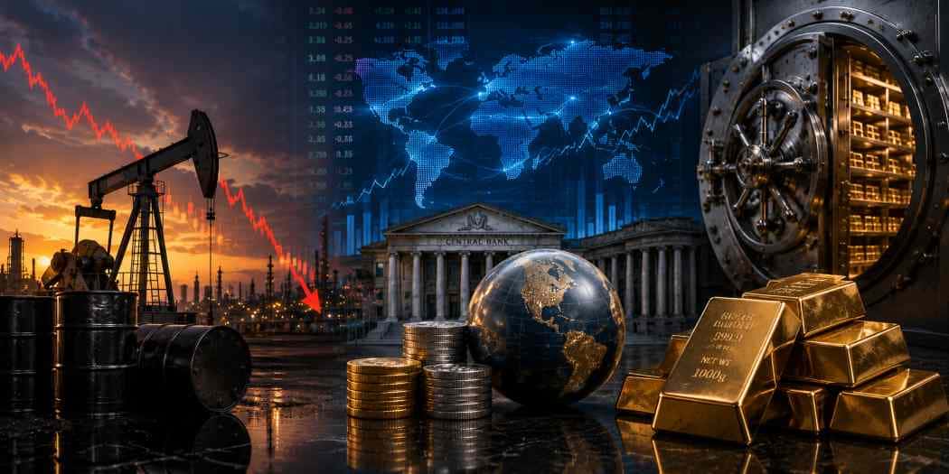 Can Gold Rise While Oil Prices Fall?
