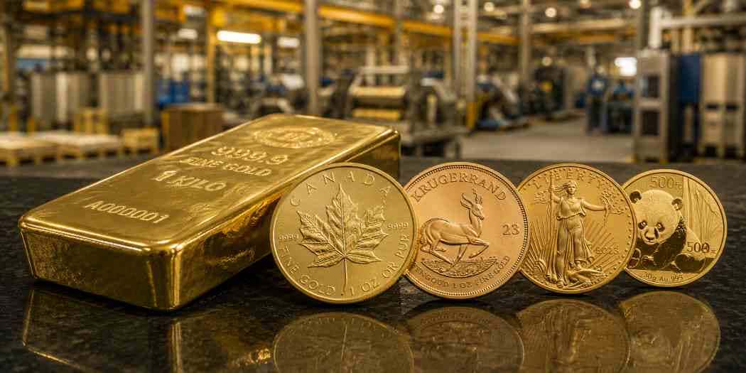 Why Gold Bullion Sells Above Spot Price