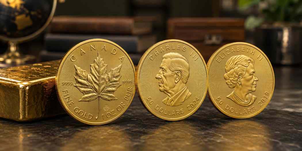 Canadian Gold Maple Leaf: One of the World's Most Trusted Gold Coins