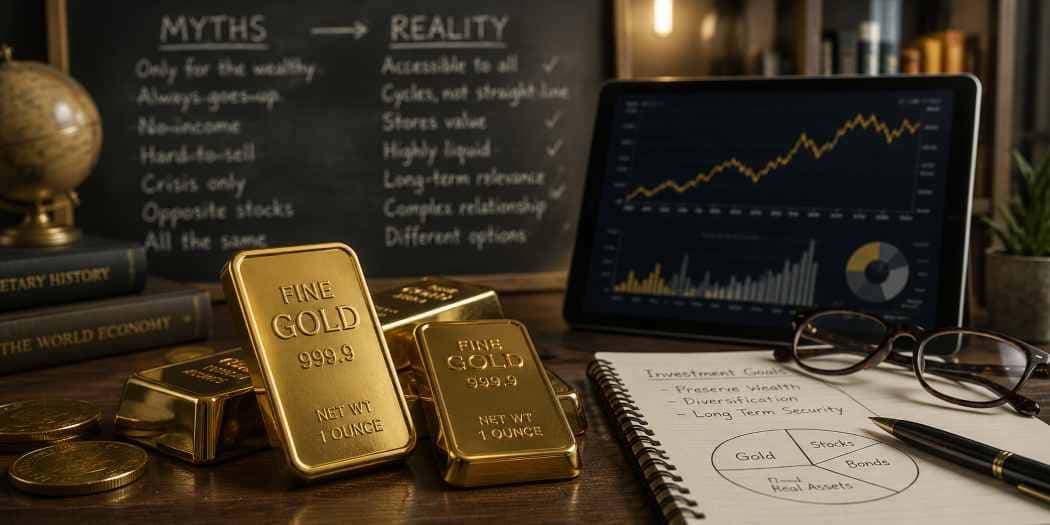 7 Common Gold Investing Myths Debunked