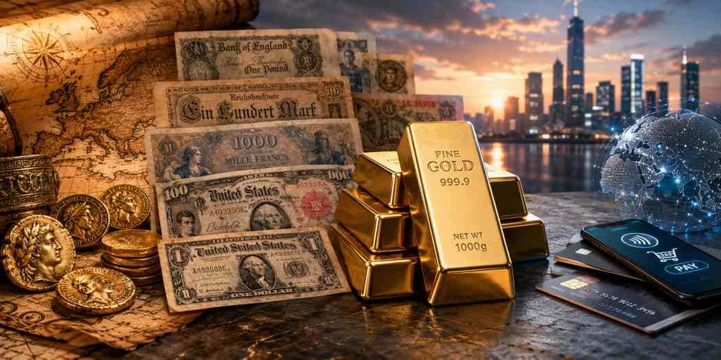 Why Gold Has Outlasted Every Paper Currency