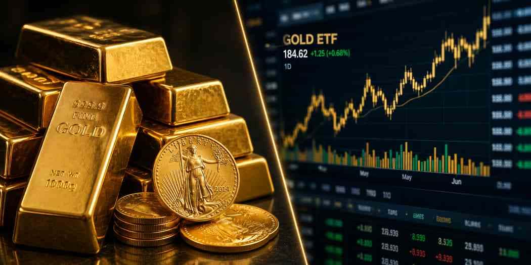 Why Many Investors Still Choose Physical Gold Over Gold ETFs