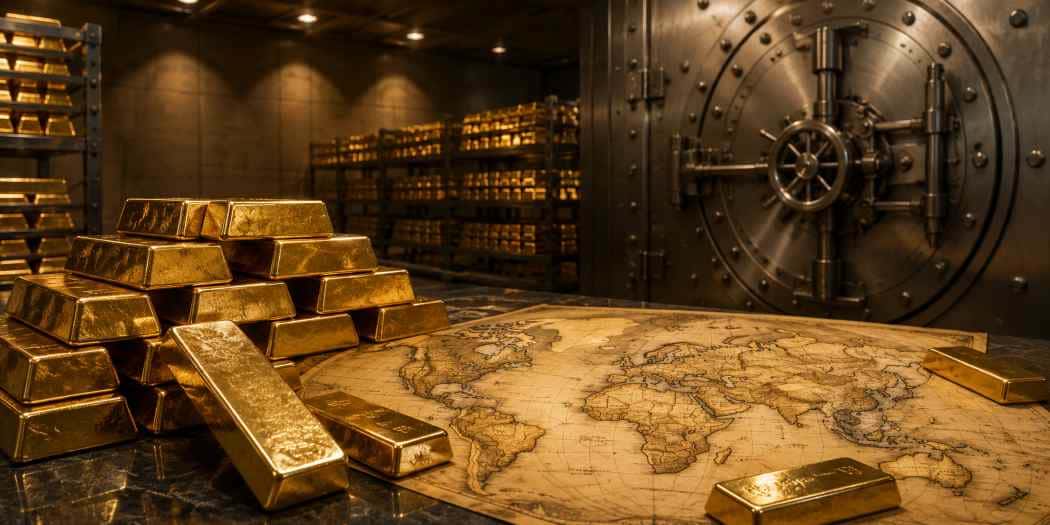 Which Countries Hold the Most Gold? Central Bank Reserves Explained