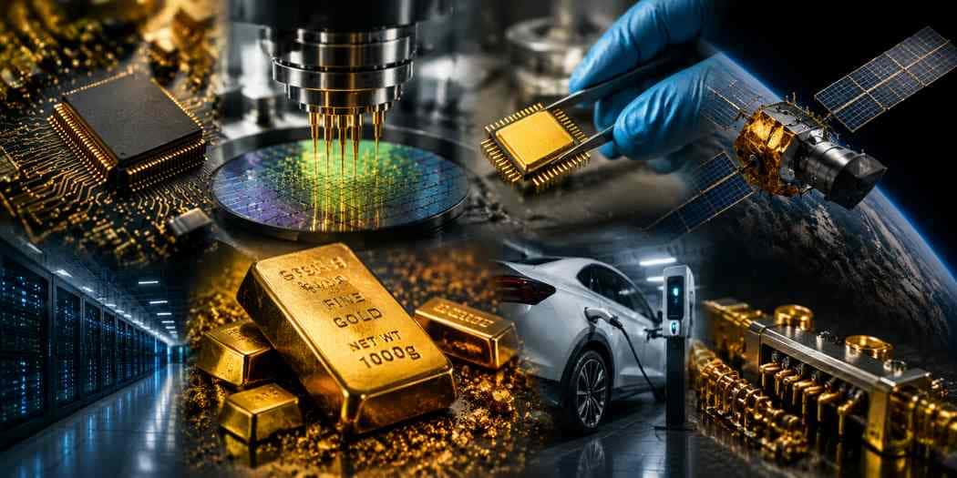 The Industrial Uses of Gold Beyond Jewelry and Investment