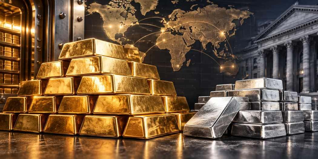 Why Central Banks Buy Gold but Rarely Silver