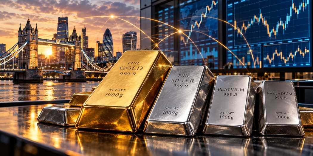 Intercontinental Exchange Launches London Precious Metals Futures