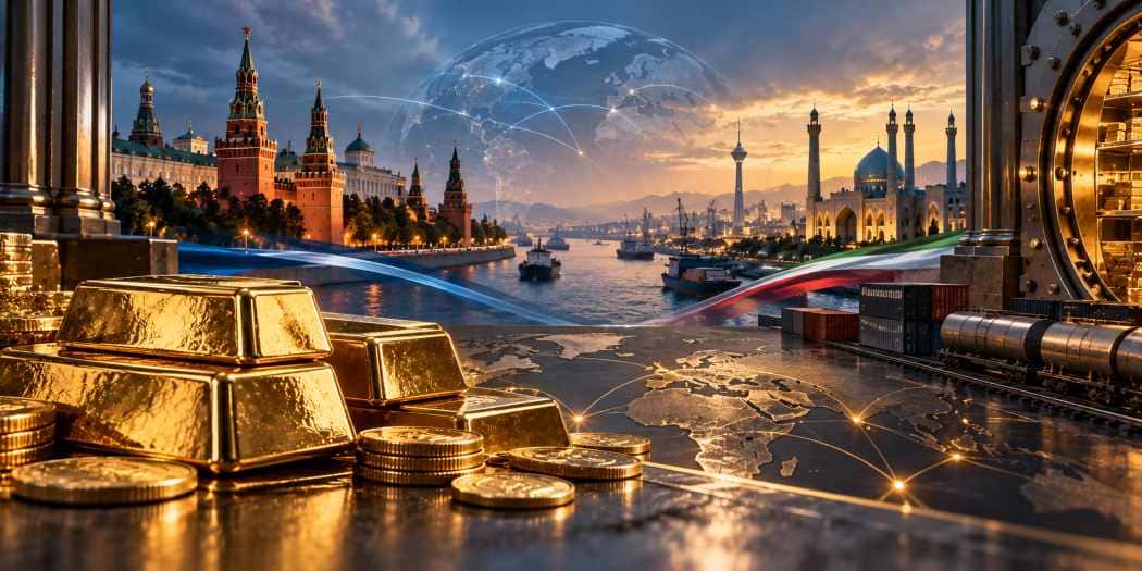 Why Russia-Iran Sanctions Put Gold Back in the Conversation