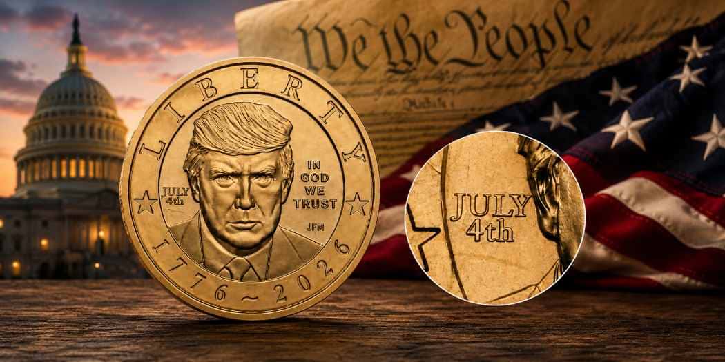 U.S. Mint Confirms 250,000 July 4th Privy Trump Dollars