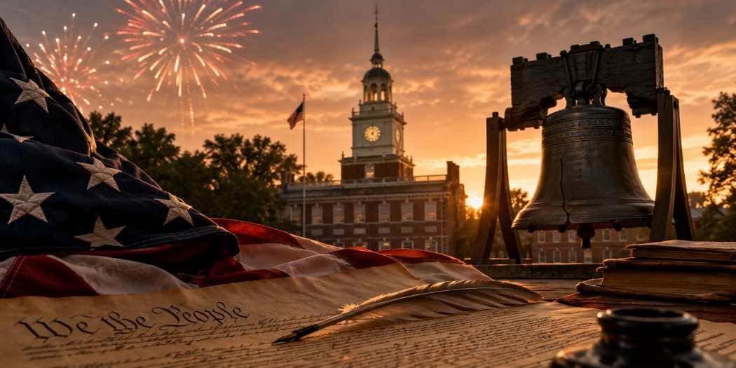 Philadelphia Mint Strikes 250 Silver July 4 Declaration Quarters