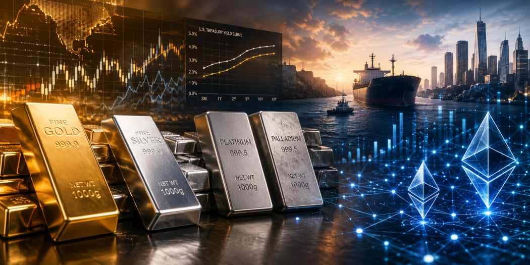 Weekly Market Report: Precious Metals & Crypto Trends — July 10, 2026