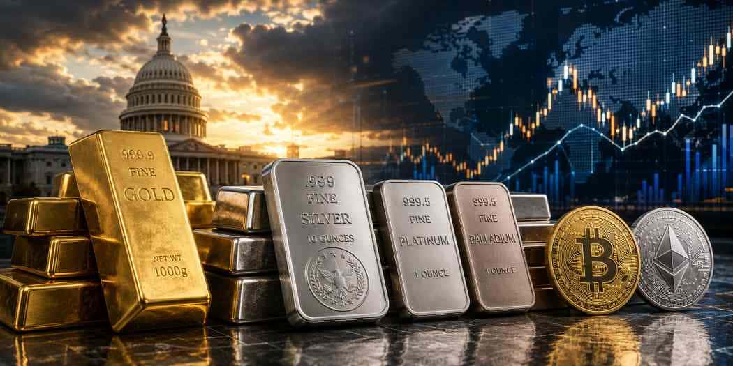 Weekly Market Report: Precious Metals & Crypto Trends — July 31, 2026