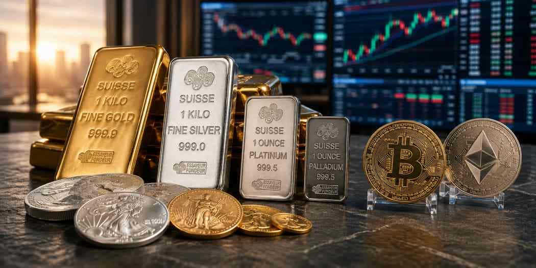 Market Report by Bullion Exchanges — August 3, 2026