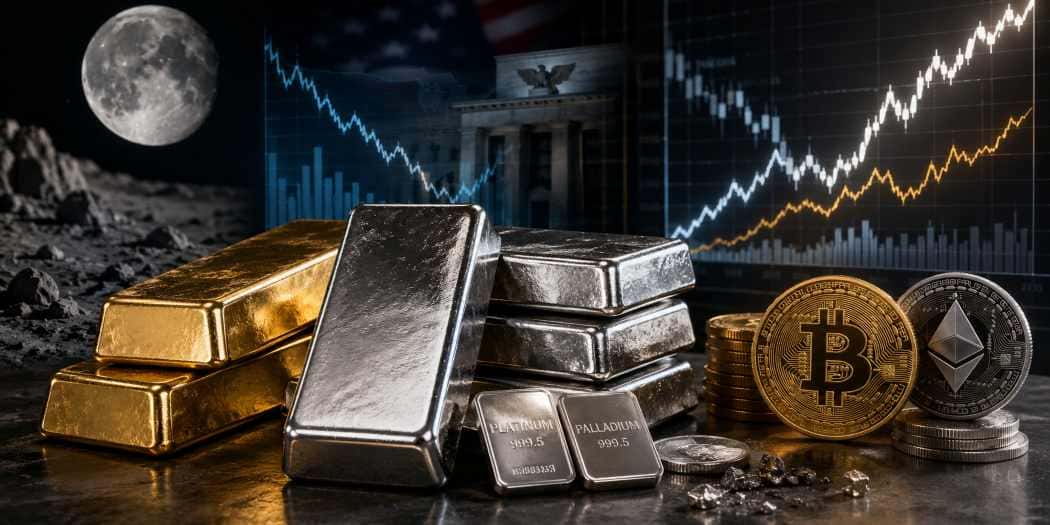 Weekly Market Report: Precious Metals & Crypto Trends — August 7, 2026