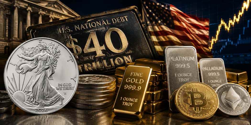 Weekly Market Report: Precious Metals & Crypto Trends — Aug. 21, 2026