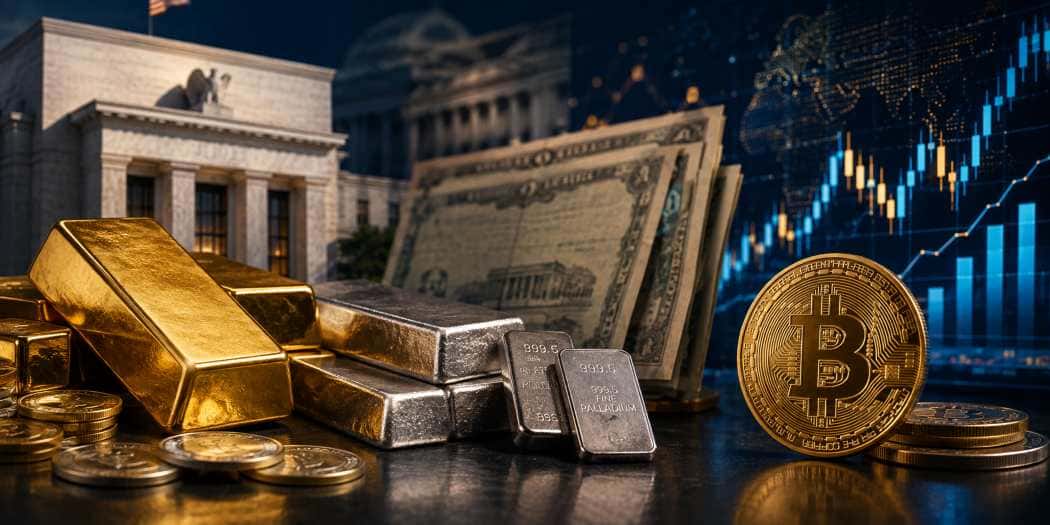 Weekly Market Report: Precious Metals & Crypto Trends — Aug. 28, 2026