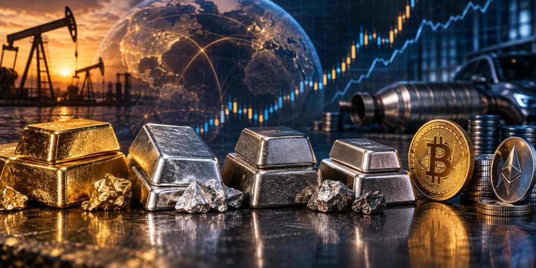 Weekly Market Report: Precious Metals & Crypto Trends — Sept. 4, 2026