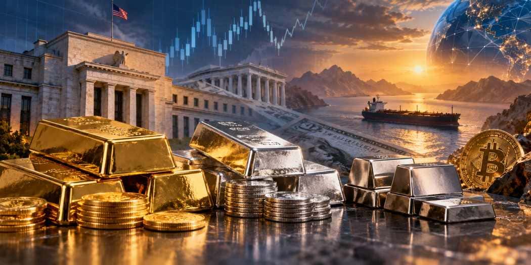 Weekly Market Report: Precious Metals & Crypto Trends — Sept. 18, 2026
