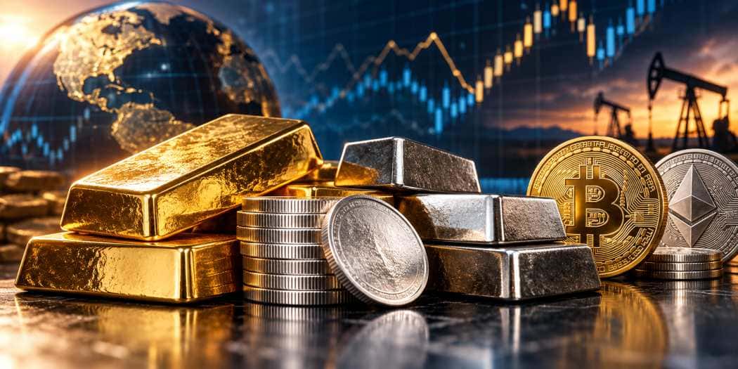 Weekly Market Report: Precious Metals & Crypto Trends — Oct. 2, 2026
