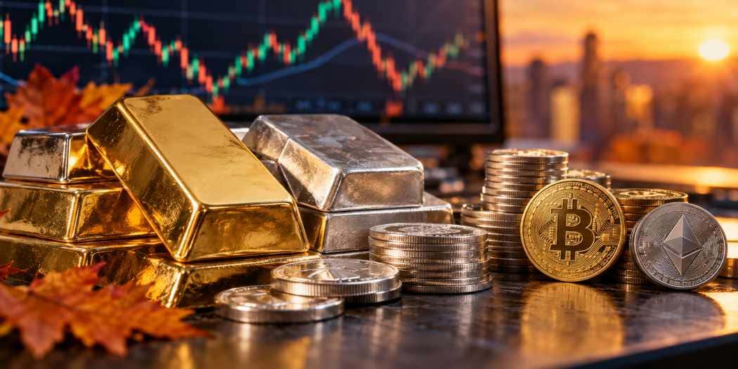 Weekly Market Report: Precious Metals & Crypto Trends — Oct. 9, 2026